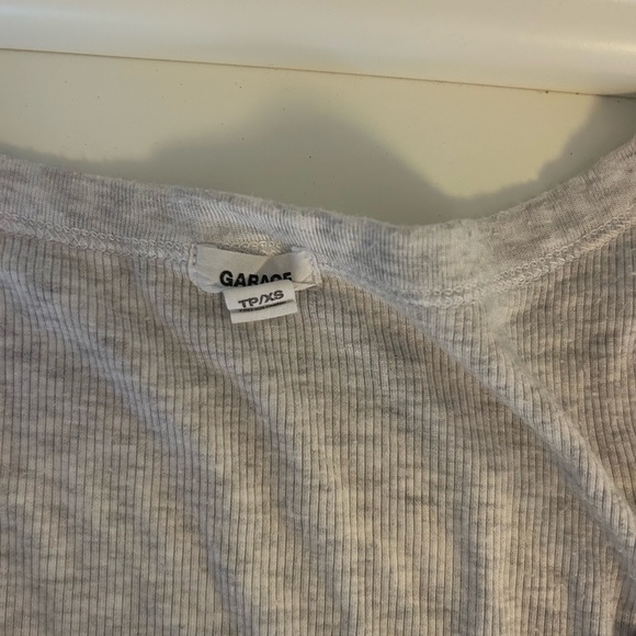 Garage Ribbed Women's Top - Picture 3 of 4